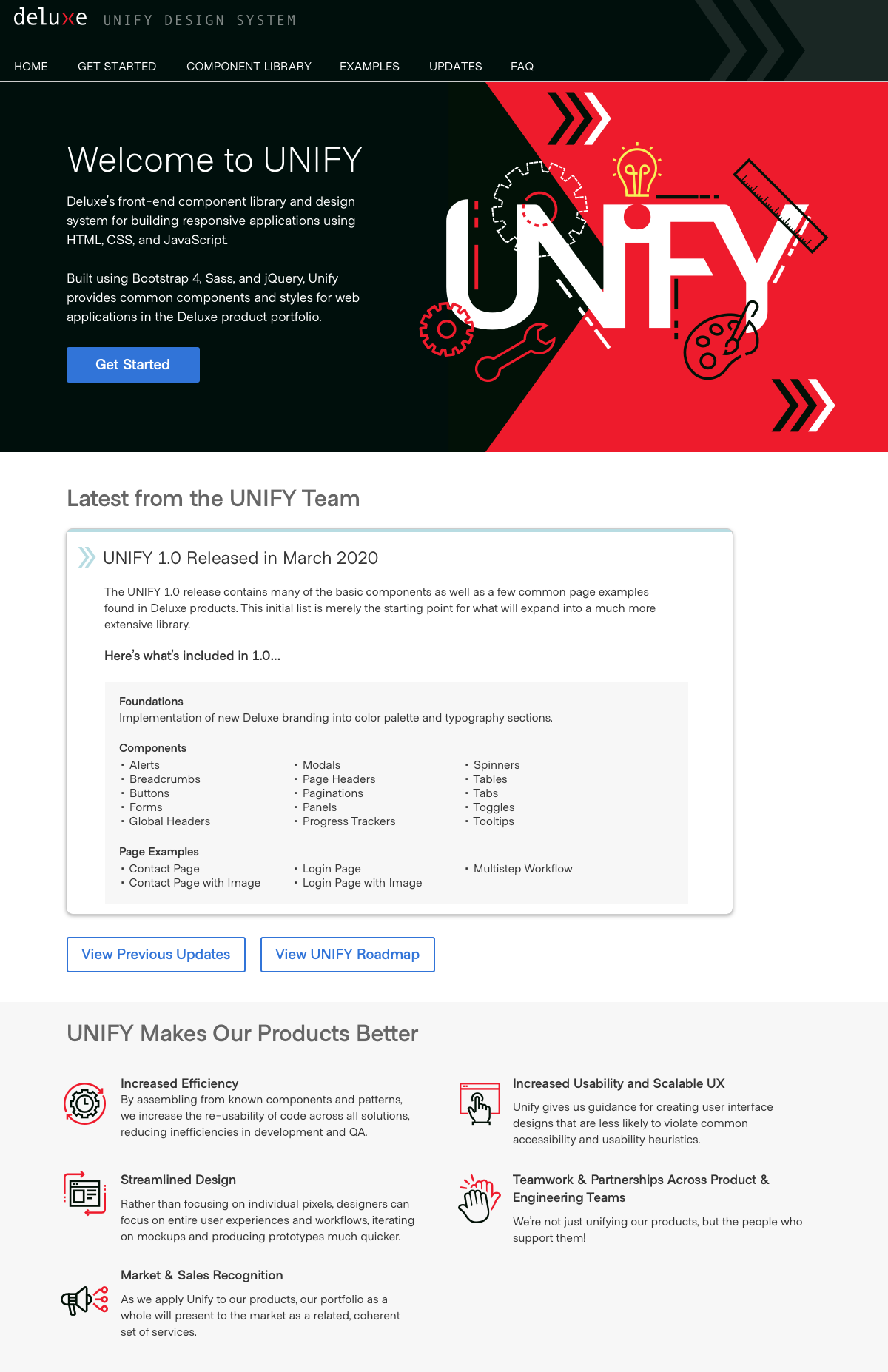 UNIFY Design System